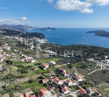 ORAŠAC, DUBROVNIK - Zemljište s Pogledom na More (4720m2) - cover