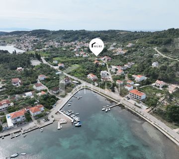 KORČULA, LUMBARDA - Građevinsko zemljište 500 m2 - cover