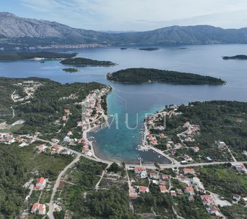 KORČULA, LUMBARDA - Građevinsko zemljište 1106 m2 - cover