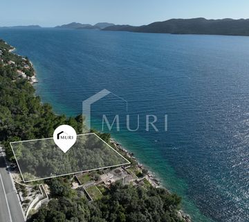 SLANO, DUBROVNIK - Zemljište Prvi Red do Mora (1630m2) - cover