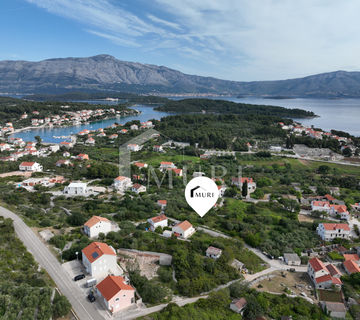 KORČULA, LUMBARDA - Građevinsko zemljište 724 m2 - cover