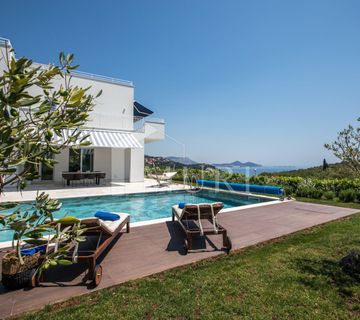 ORAŠAC, DUBROVNIK - Villa s 5 Zvjezdica, Pogled na More (400m2) - cover