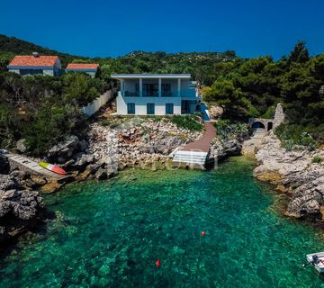 KOLOČEP, DUBROVNIK - Villa 365m2 Prvi Red do Mora - cover