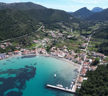 ŽULJANA, PELJEŠAC - Zemljište s Pogledom na More - cover