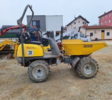 Demper Wacker Neuson 1501 God.proizv. 2014 - cover