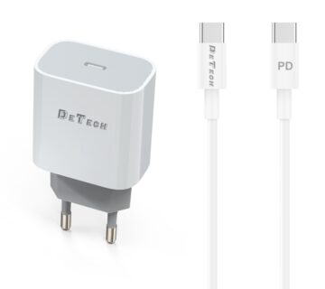 Punjač DeTech DE-30PD - cover