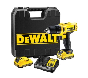 DeWalt aku bušilica - odvijač DCD710D2 2x12V 2Ah - cover