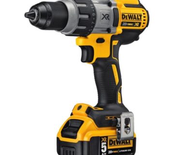 DeWalt aku udarna bušilica - odvijač DCD996P2, 18V 2x5,0Ah - cover