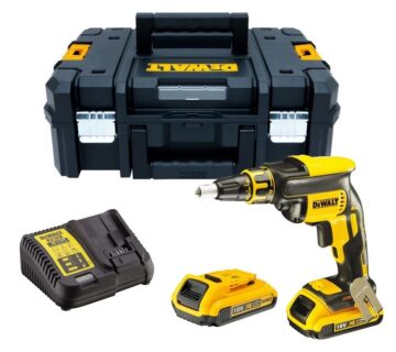 DeWalt akumulatorski odvijač DCF620D2 18V 2x2,0Ah - cover