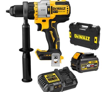 DEWALT AKU FLEXVOLT UDAR. BUŠILICA/ČEKIĆ DCD999T1 18/54V AKCIJA2022 - cover