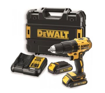DeWalt aku udarna bušilica - odvijač DCD778ST 2x18V 1,5Ah - cover