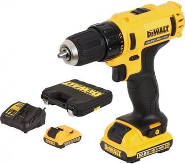 DEWALT akumulatorska bušilica/odvijač DCD710D2 AKU 12V 2,0Ah AKC2022 - cover