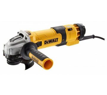 DEWALT BRUSILICA KUTNA S REGULACIJOM DWE4257 1500W 125mm AKCIJA2024 - cover