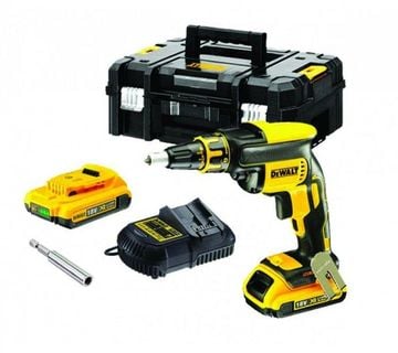 DEWALT DCF620D2 aku XR suhomontažni odvijač 18V 2,0Ah AKCIJA2024 - cover