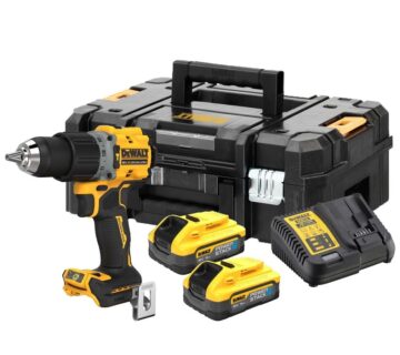 DeWalt aku udarna bušilica DCD805H2T 18V 2x5,0Ah POWERSTACK - cover