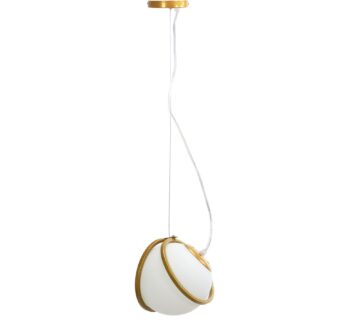 Lampa APP1088-1CP GOLD WHITE - cover