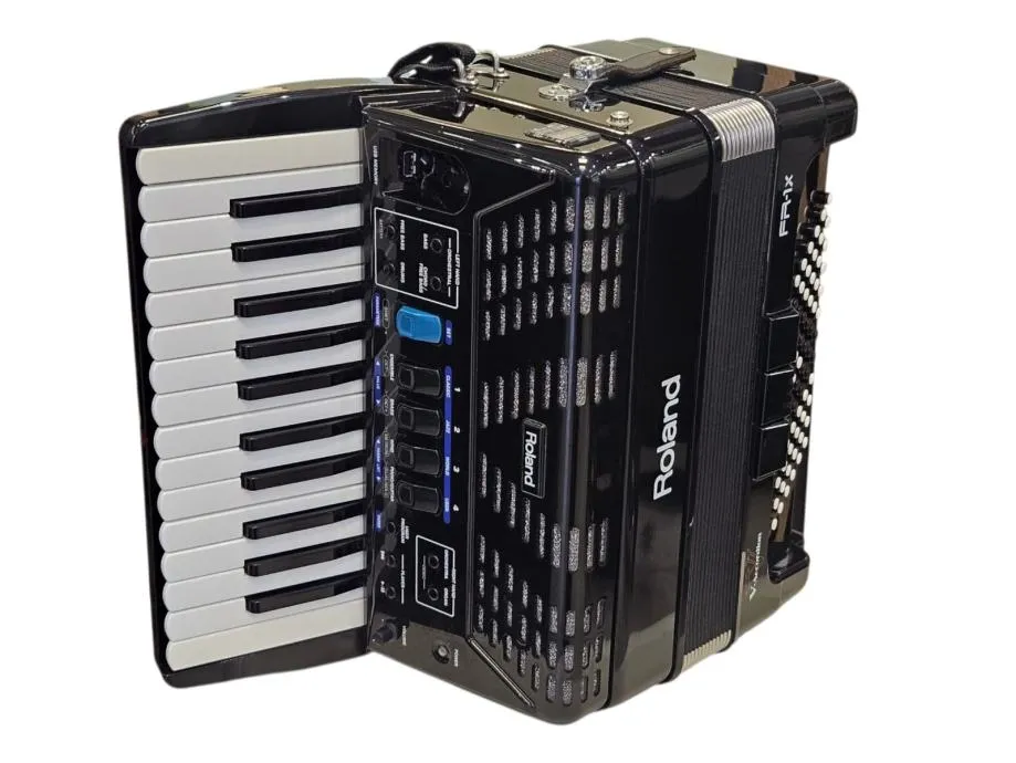 HARMONIKA ROLAND FR1X BK / R1, RATE! - cover