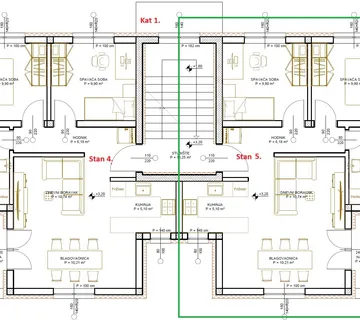 STAN LUČKO, S5 – Novogradnja 69,52 m² (A+) – Direktno od investitora - cover