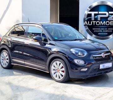 FIAT*500X*CROSS*1.6 MJET-120KS*2015.G*ALU;18*NAVI*XENON*KOŽA*9980E - cover