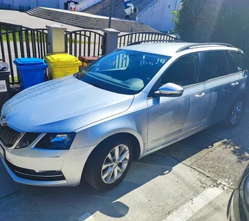 ŠKODA OCTAVIA COMBI STYLE 1.6 TDI 2019. kupljena u Hrvatskoj - cover