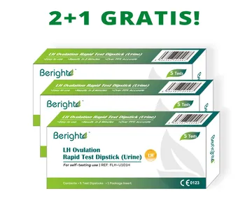 LH trakice test za ovulaciju, Beright, (30mIU/mL), 5 kom - cover