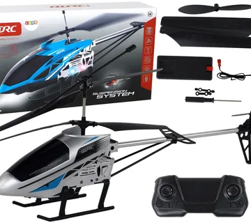 Aluminum RC Helicopter Remote Controlled Helicopter - cover