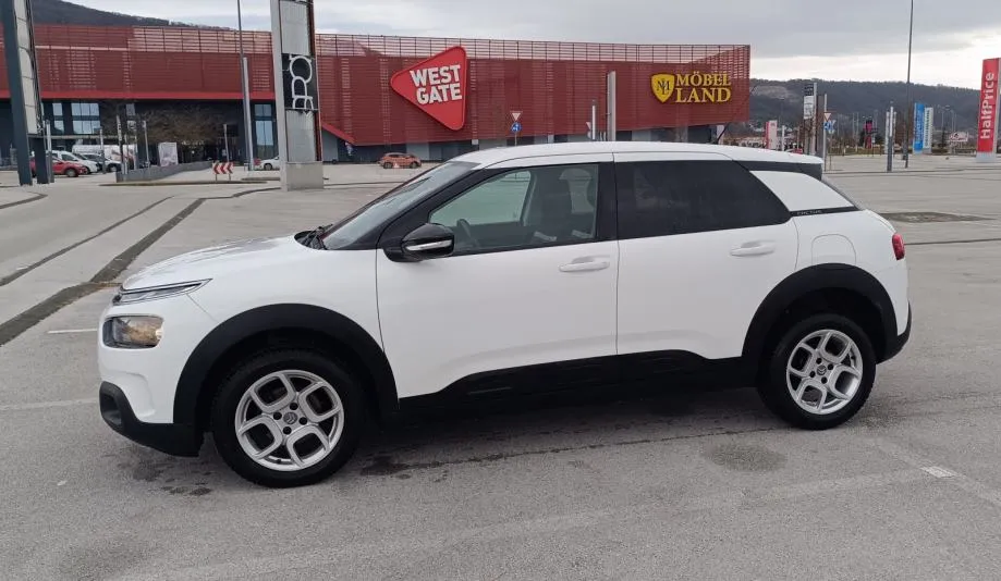 Citroen C4 Cactus 2019 g.  - cover