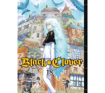 Black Clover vol. 18 - cover