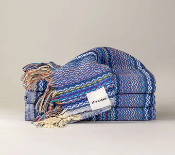 Peshtemal Azure, Sapphire - cover