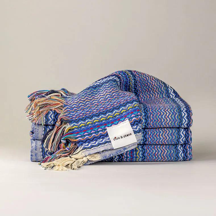 Peshtemal Azure, Sapphire - cover