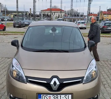 Renault Scenic III - cover