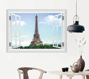 Zidna naljepnica Eiffelov toranj - cover