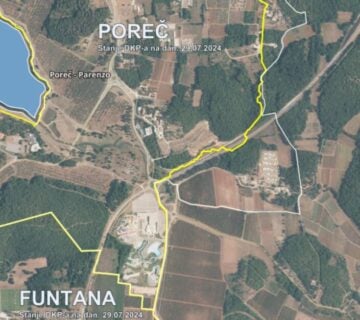 Atraktivna vikend parcela Poreč – Mugeba 2050 m2 *PRILIKA BEZ AGENCIJE - cover