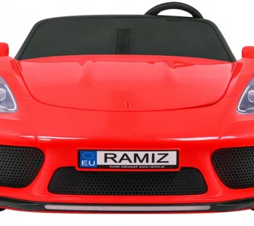 Auto na akumulator Perfecta - dvosjed - crveni - cover