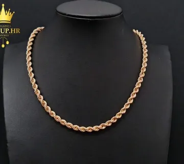 ZLATNA OGRLICA 25,57G 18K / R1, RATE !! - cover