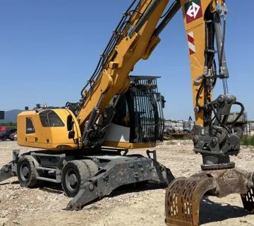 Liebherr LH 22 M Litronic Industriski može najam - cover