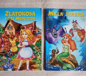 MALA SIRENA ZLATOKOSA I  TRI MEDVJEDA - cover