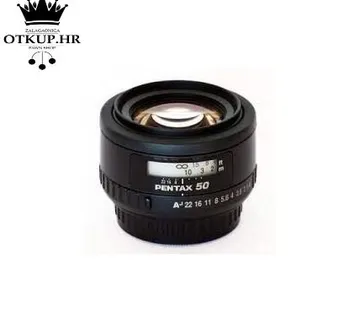 OBJEKTIV PENTAX FA 50 mm 1.4 / R1, RATE! - cover