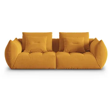 Bloom sofa, 3 sjedala, 232x106 cm, Materijal: Baršun - cover