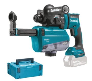 Makita aku bušači čekić DHR182ZWJ + kofer - cover