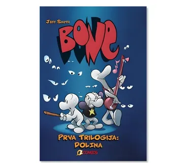 Bone – Prva trilogija: Dolina - cover