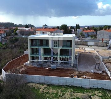 Labin, luksuzni penthouse sa pogledom na more  - cover