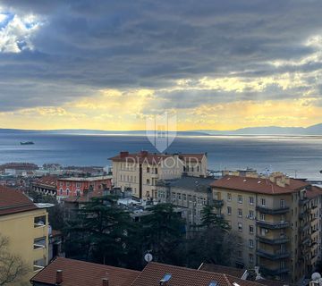 Rijeka, Belveder jednosobni topao stan sa pogledom na more - cover
