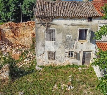 Pula, okolica, stara istarska kuća sa zemljištem - cover