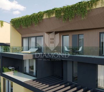Krk, otok Krk, prostrani Penthouse u novogradnji - cover