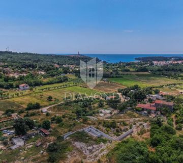 Rovinj, zemljište sa pogledom na more i projektom - cover