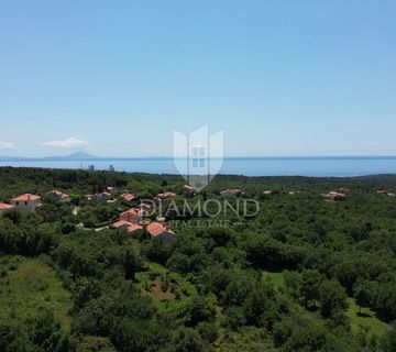 Labin, okolica, zemljište s građevinskom dozvolom - cover