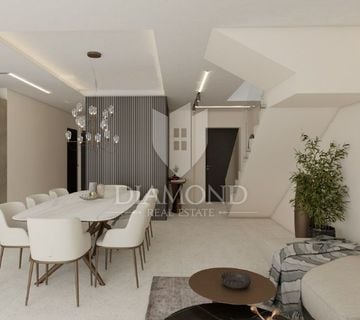 Rovinj, penthouse sa pogledom na more blizu centra - cover