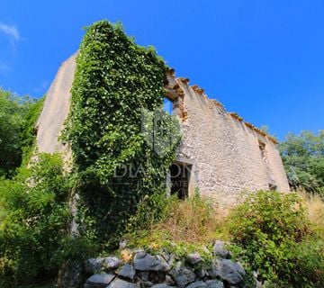 Labin, Rabac, kuća za adaptaciju sa pogledom na more - cover