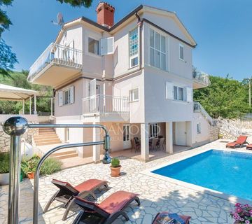 Labin, kuća za odmor sa pogledom na more - cover